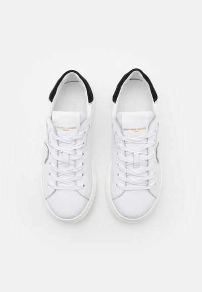 Philippe Model UNISEX - Sneakers basse - white/black/gold