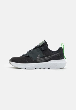 CRATER IMPACT UNISEX - Sneakers basse - black/iron grey/off noir/dark smoke grey/mean green/white