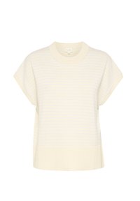 Print T-shirt - blue whitecap gray stripe