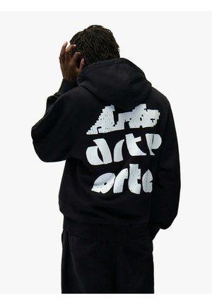 Kapuzenpullover - black