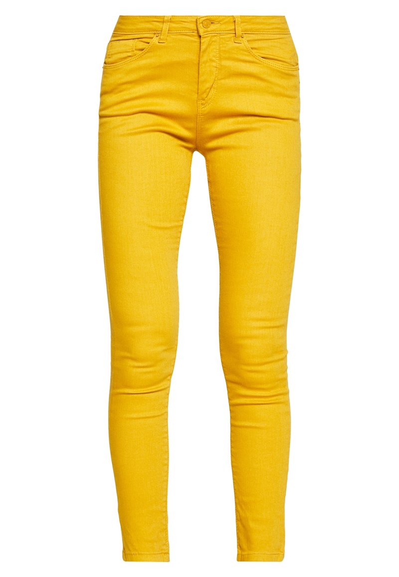 Jeans Springfield Taille 36 Femme - Coupe Skinny Bleu - Occasion Très Bon État