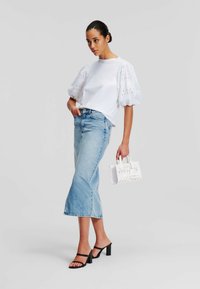 KARL LAGERFELD Camicetta - white