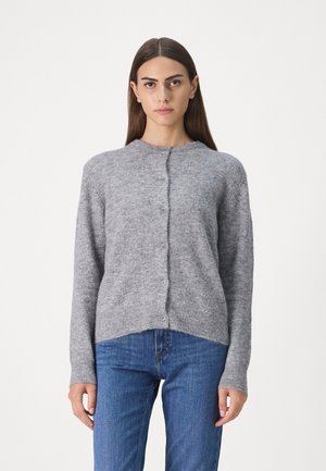Samsøe Samsøe CARDIGAN - Cardigan - grey mel