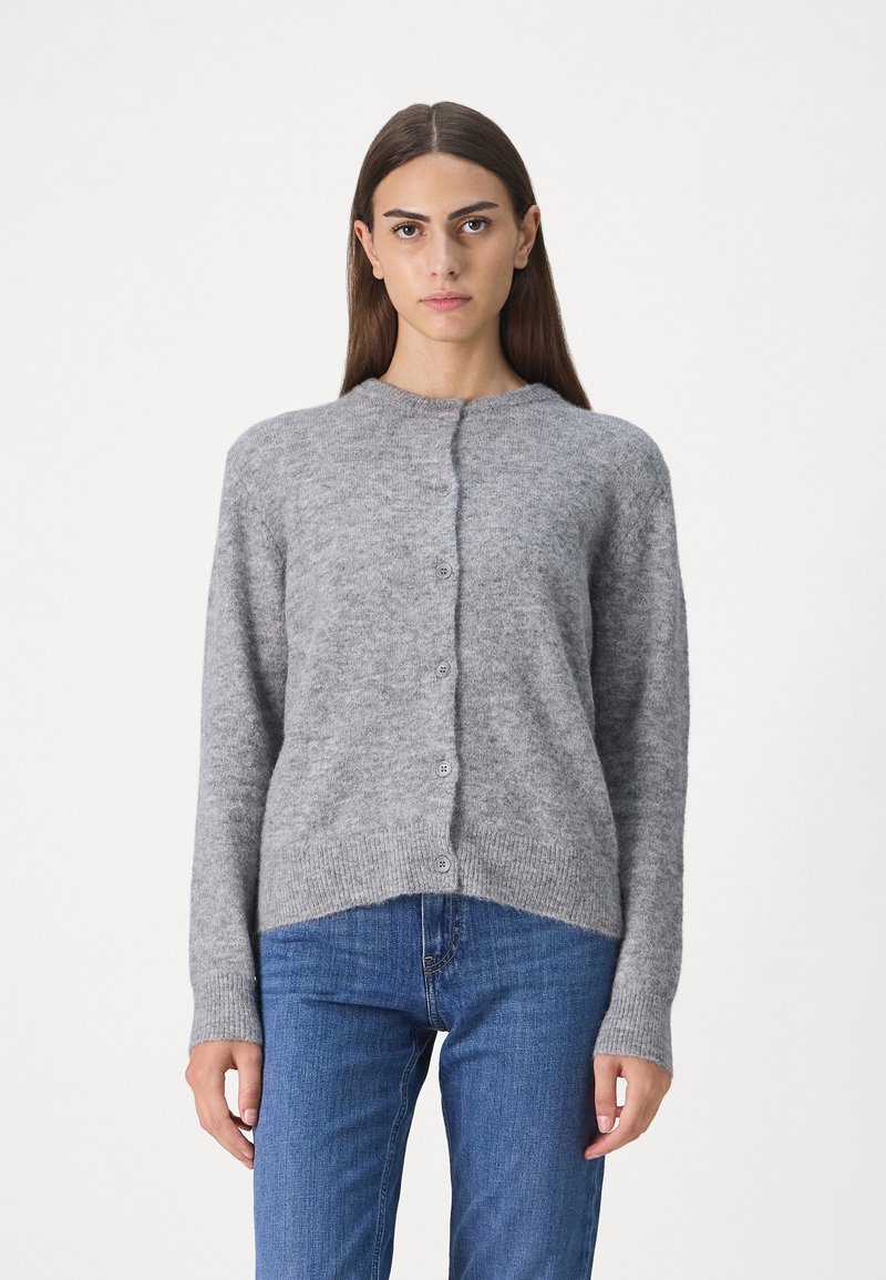 Samsøe Samsøe - CARDIGAN - Cardigan - grey mel, Enlarge