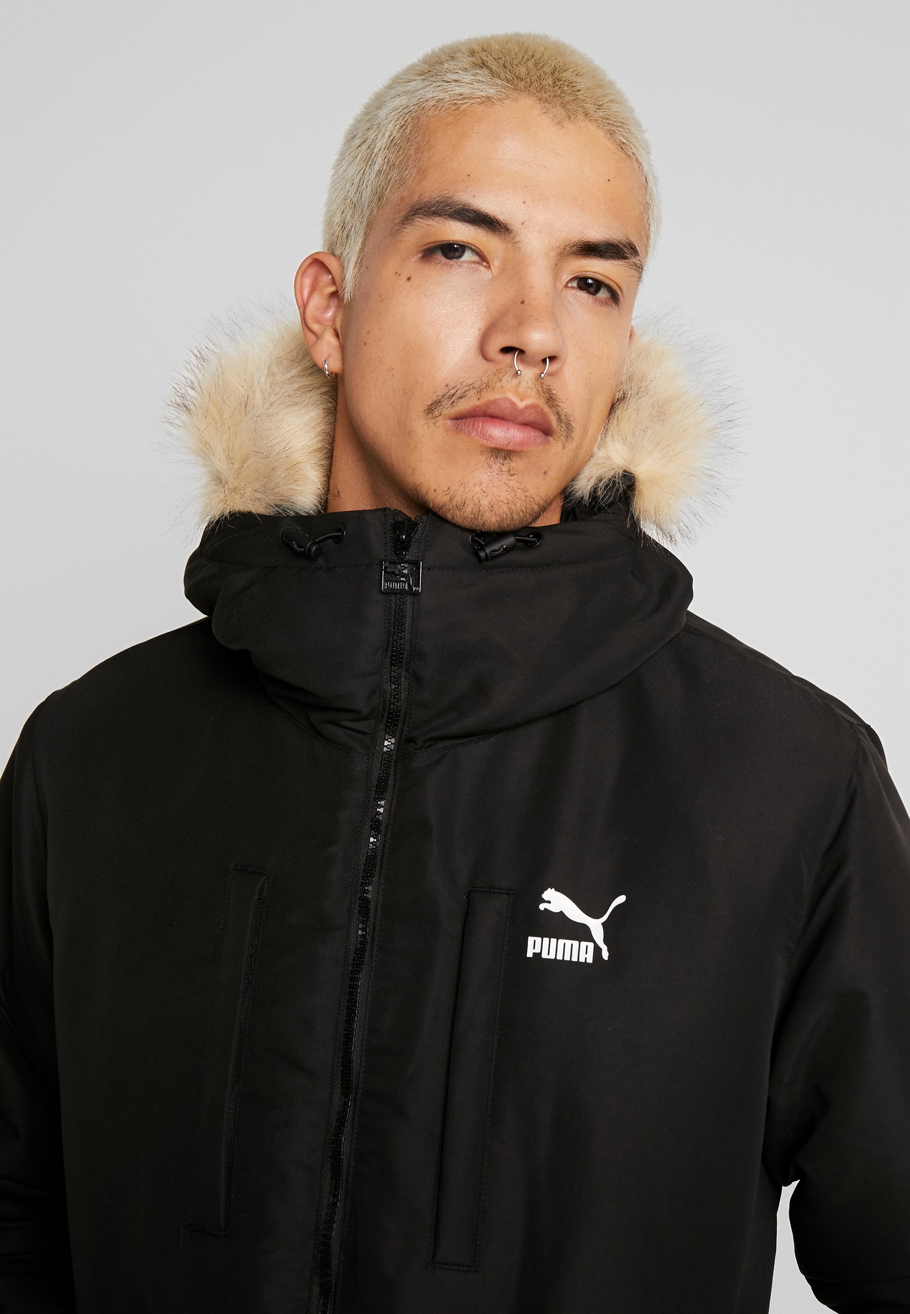 puma classics padded jacket