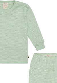 loud + proud SET RINGEL - Pyjama set - lindgruen