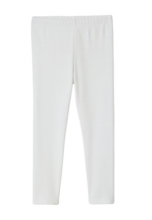 LONG  - Legging - white