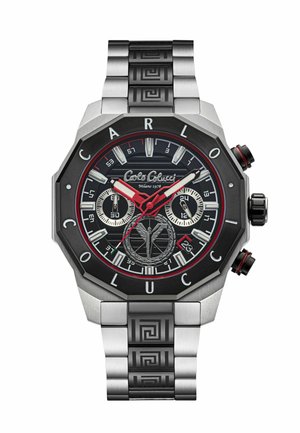 HERRENUHR AUTOMATIK CC200 - Chronograph watch - silber   grau