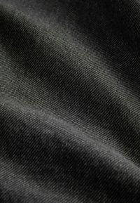 Next ZIP FRONT - REGULAR FIT - Teksajakk - black
