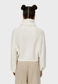 Stradivarius Pullover - off-white