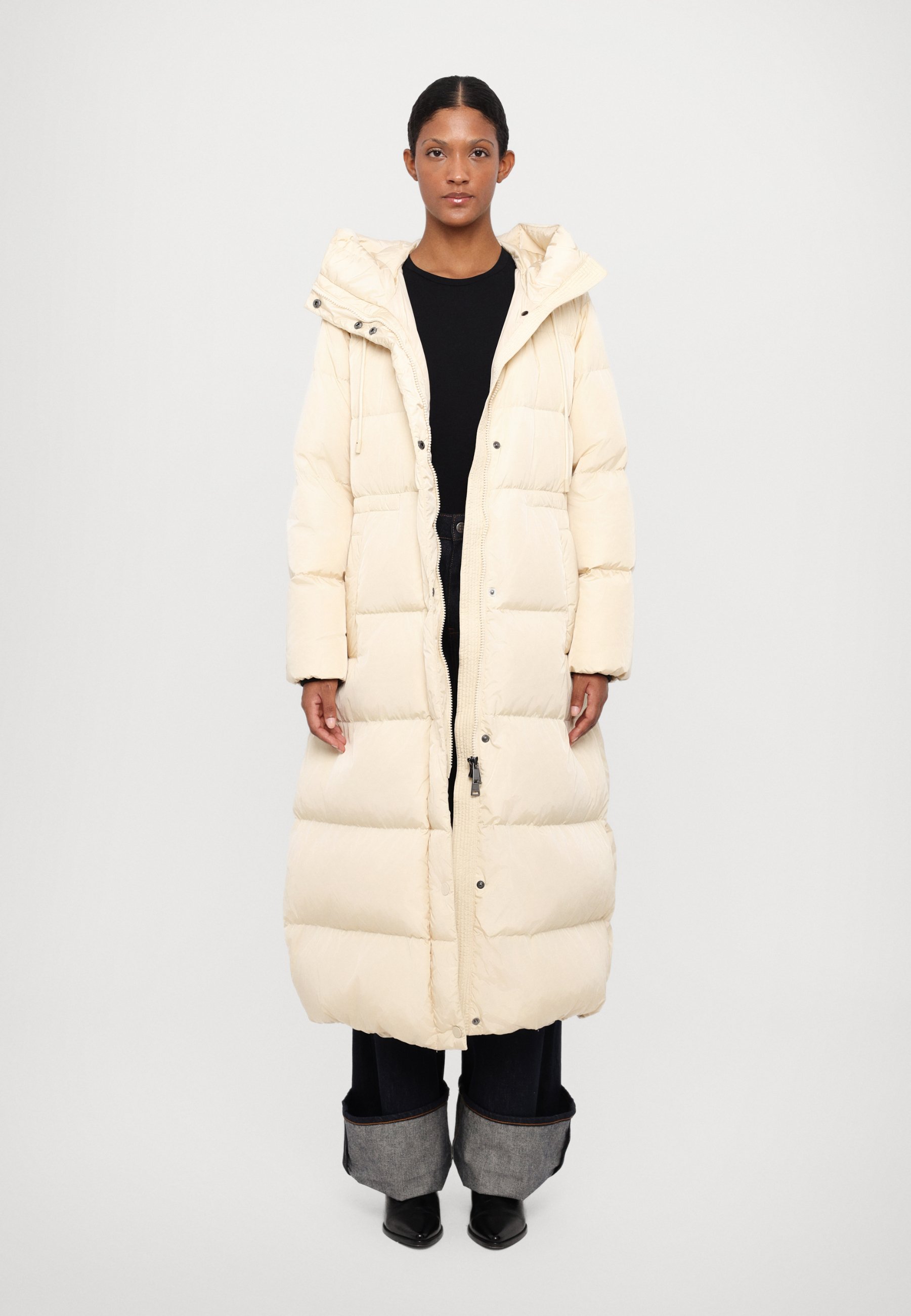 Weekend Max Mara DOLLY - Down coat - bianco avorio/off-white