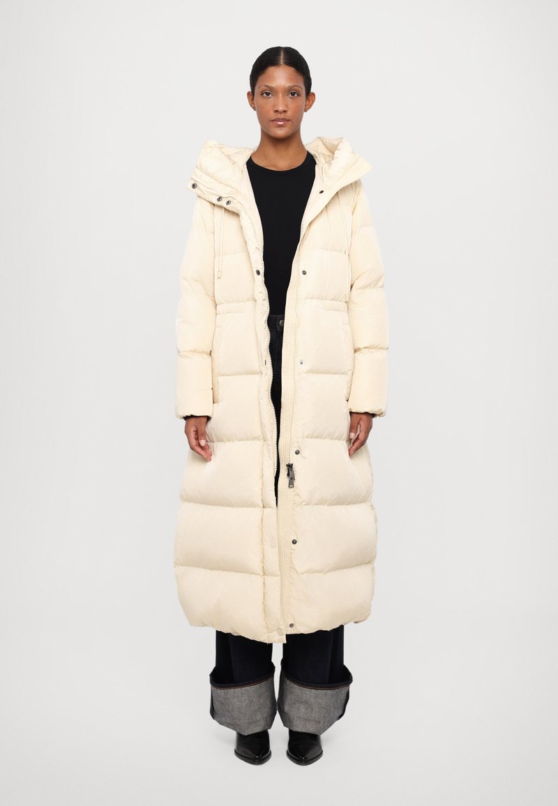 Doudoune MAX MARA WEEKEND Velours Bordée Fourrure – Taille UK 10 – Occasion Très Bon état