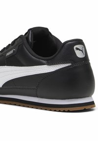 Puma TURINO SNEAKERS - Sportbačiai - black white silver