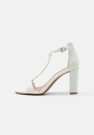 Marco Tozzi High heeled sandals - white