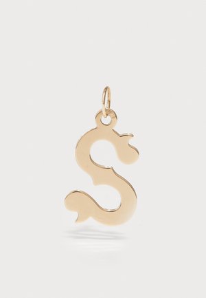 Vanrycke LETTRINE S PENDENTIF OR ROSE - Medál - rose gold-coloured