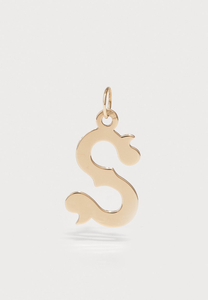 Vanrycke LETTRINE S PENDENTIF OR ROSE - Medál - rose gold-coloured
