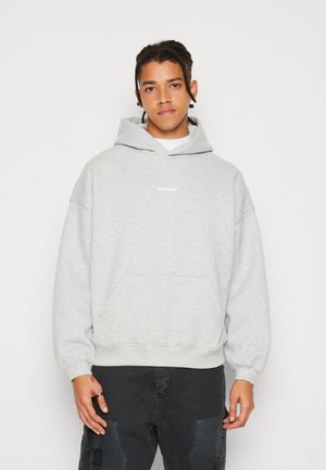 ZIT HOODIE UNISEX - Sweatshirt - grey melange