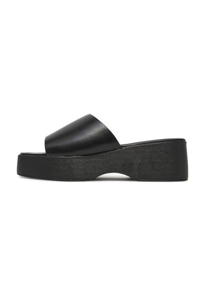 DeeZee, FLIP-FLOPS ST024206-1 - Sandalias planas - black