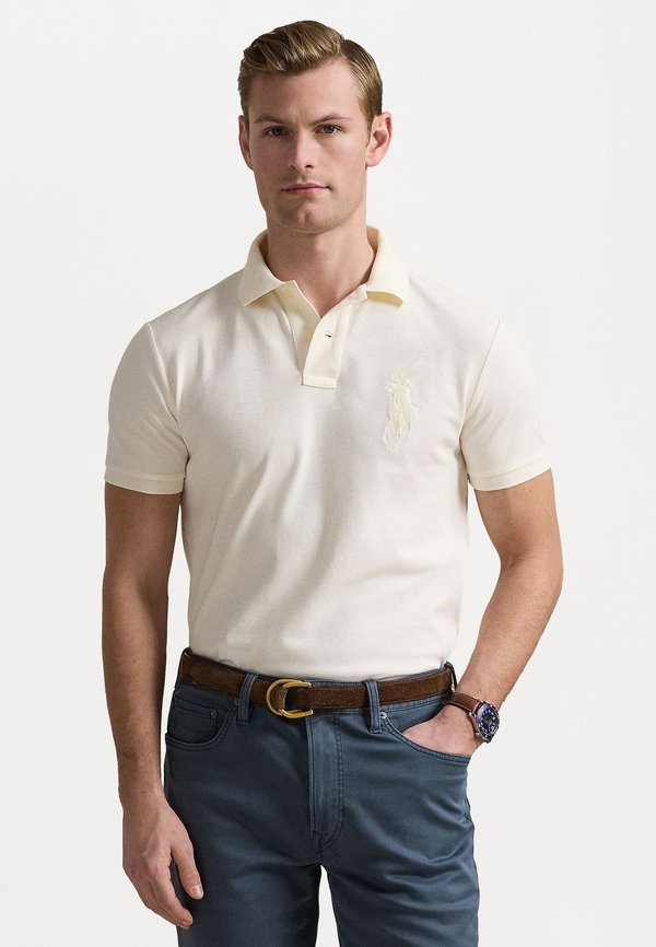 SHORT SLEEVE - Polo shirt - clubhouse cream