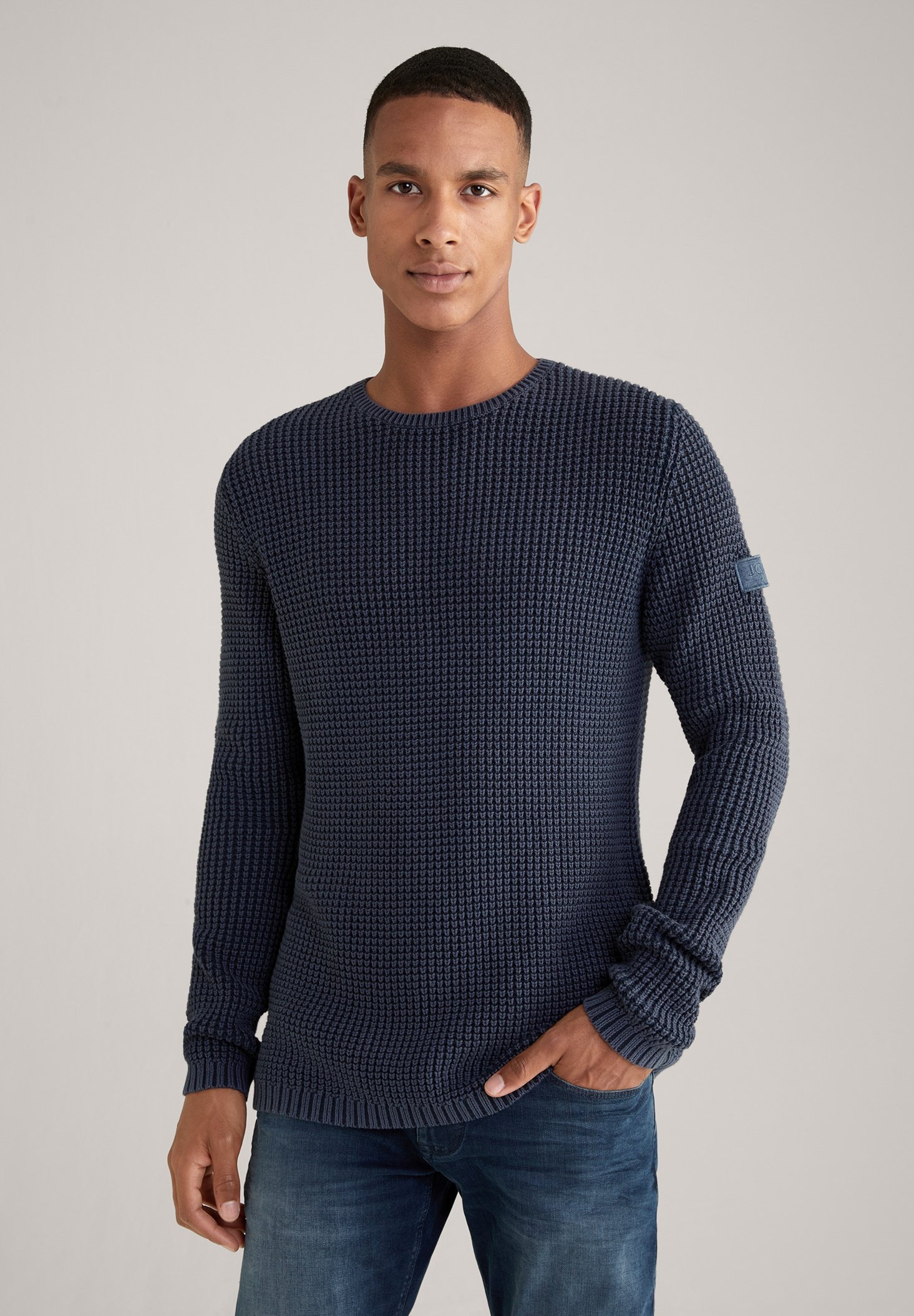 JOOP! Jeans HADRIAN-STRICKPULLOVER 