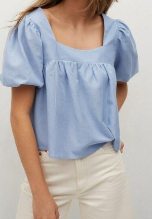 Blouse - light blue