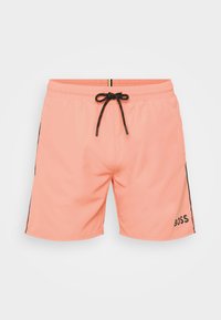 Unselected, bright pink