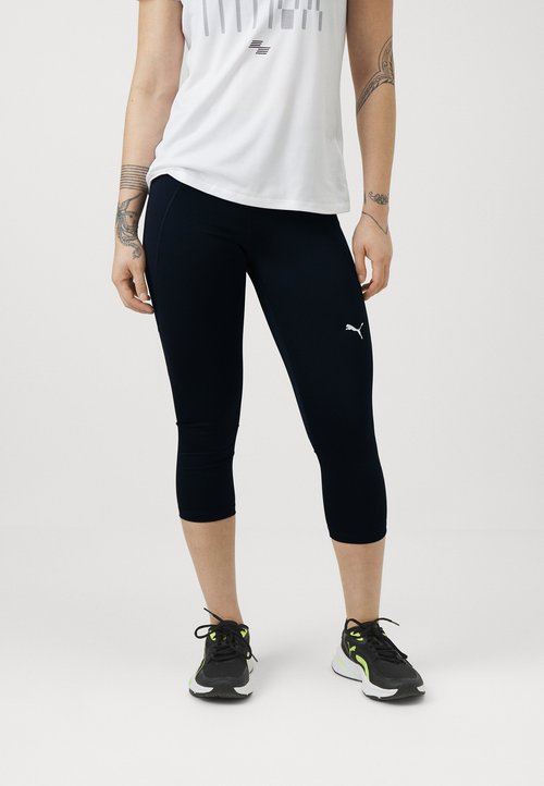PUMA TAD ESSENTIAL CAPRI - Leggings - black — photo 3