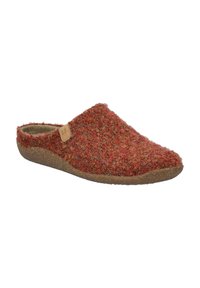 Josef Seibel Slippers - rot multi