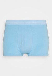 Calvin Klein Underwear LOW RISE TRUNK STRETCH 3 PACK - Cuecas boxer - blue