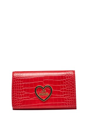Love Moschino Umhängetasche - red