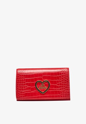 Love Moschino Umhängetasche - red
