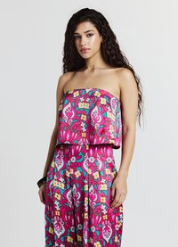 Calliope Jumpsuit - var verde petrolio