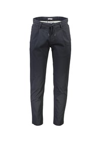DRAWSTRING PANTS - Hlače - dk blue