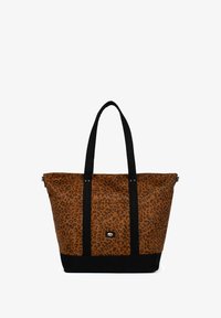 Wybrany, imprimé marron fauve