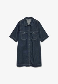 Ikke valgt, dark blue denim