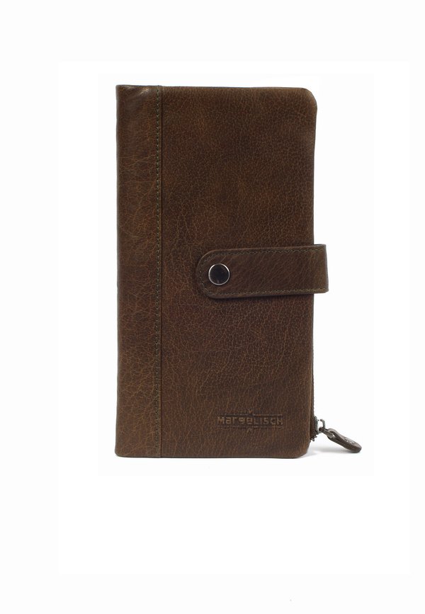 NEW YORK - Geldbörse - olive