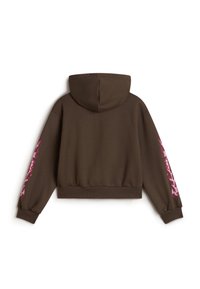 Vans Zip-up sweatshirt - dark brown