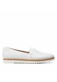 Clarks SERENA  - Slip-ons - white