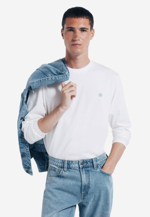 Maglietta a manica lunga - off white