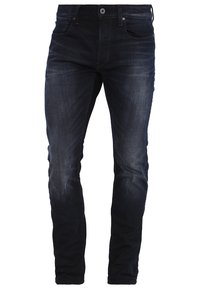 3301 SLIM - Vaqueros slim fit - siro black stretch denim