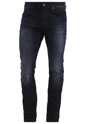 G-STAR 3301 SLIM - Slim fit jeans - siro black stretch denim