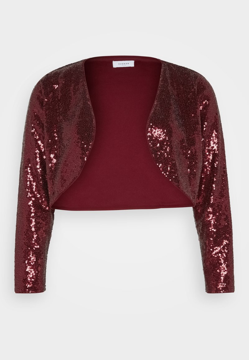 EVOKED VILA Blazer rouge