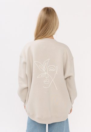 Sweater - taupe