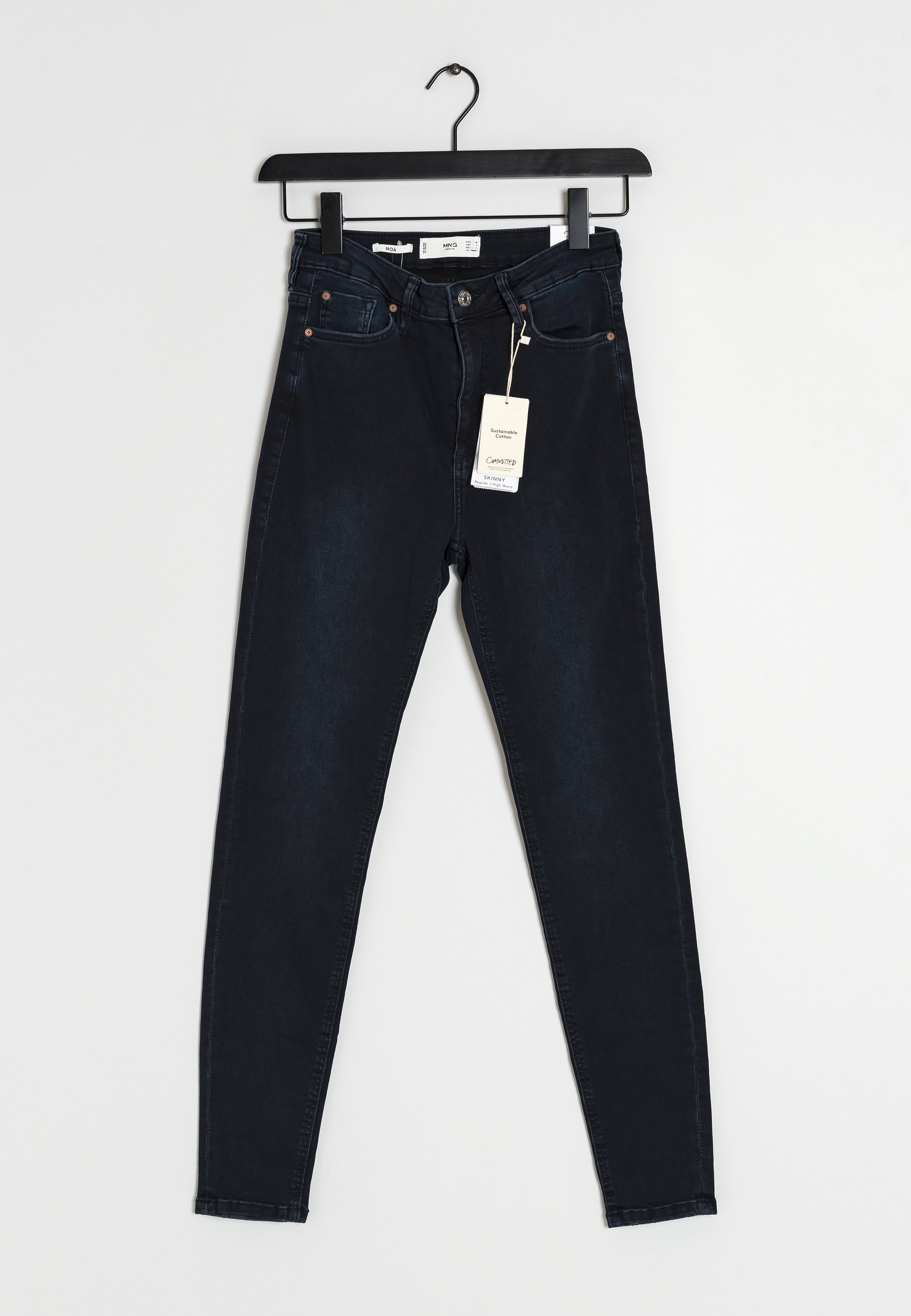 Waist Vaqueros Noa Mango Jean Noa Mango Mango Jean Slim Blue/bleu