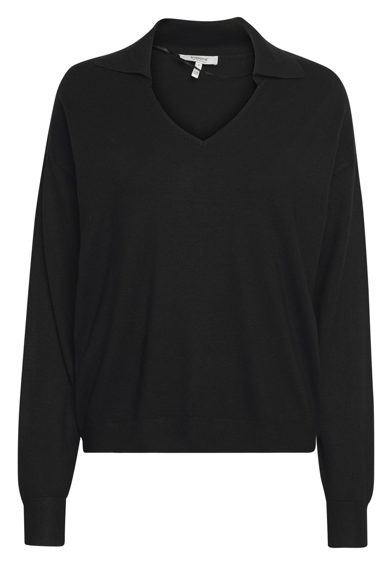 b.Young Trui zwart denim/blackdenim