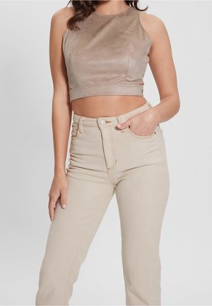 Blouse - beige
