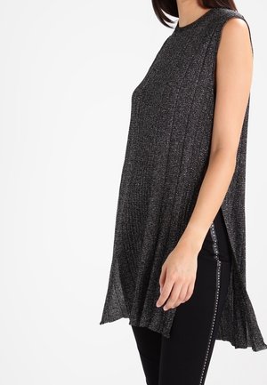 T-shirt imprimé - anthracite