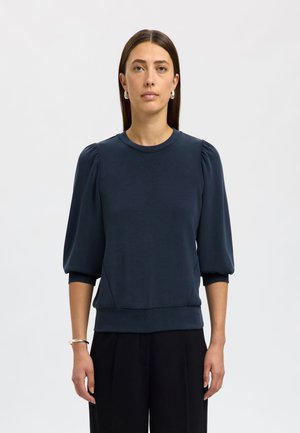 SLFTENNY 3/4 NOOS - Sweater - dark sapphire