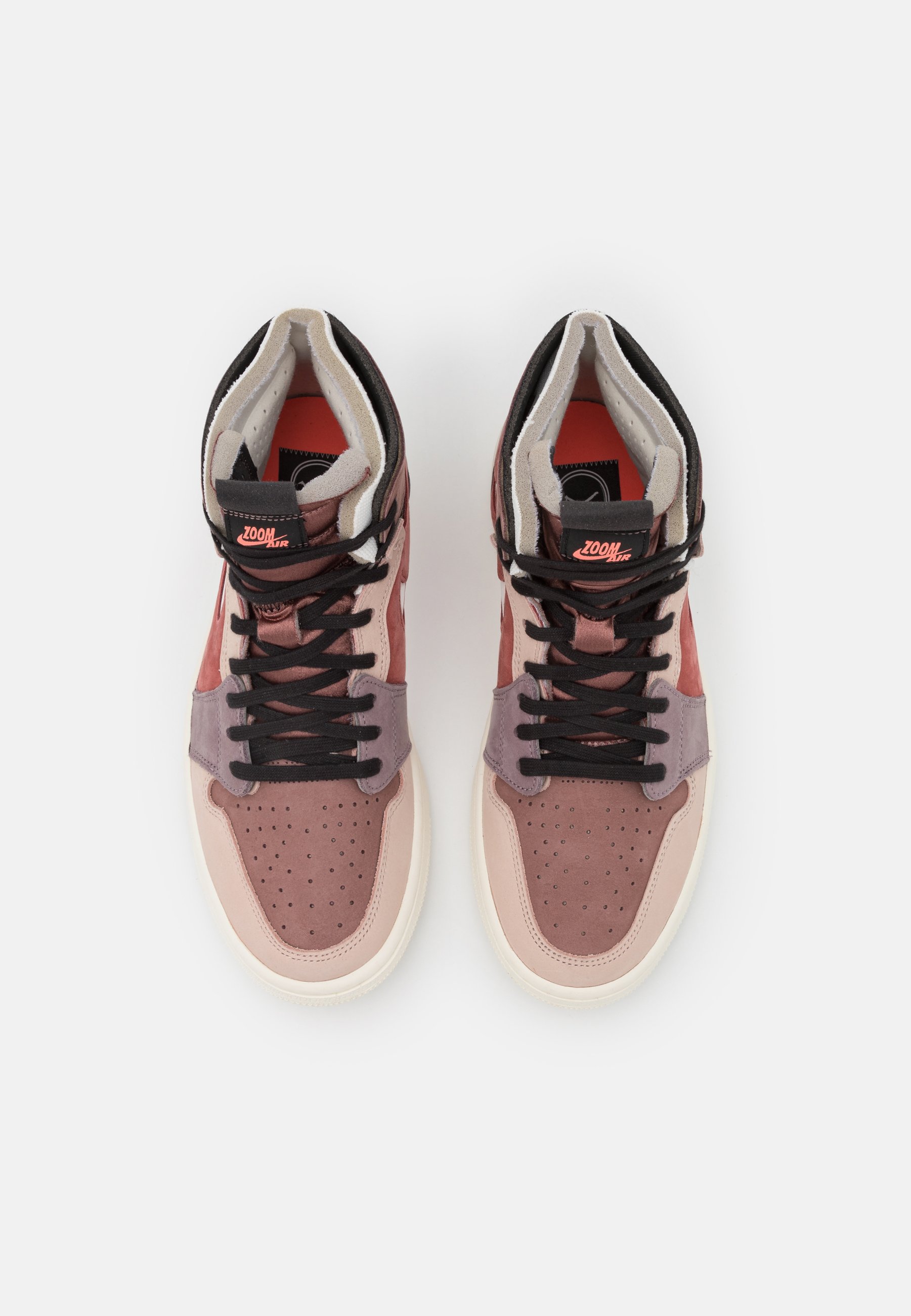 Jordan AIR 1 ZOOM AIR COMFORT - Sneaker high - canyon rust/sail/purple  smoke/mehrfarbig - Zalando.de