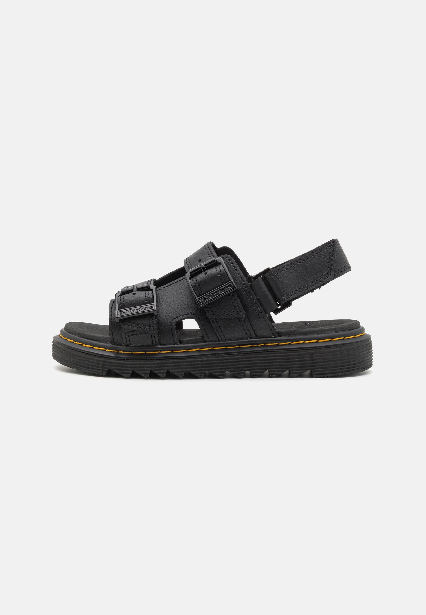 Dr. Martens Black Textured Sandals Dr. Martens JOSEF UNISEX - Mules - black/black - Zalando main image 4